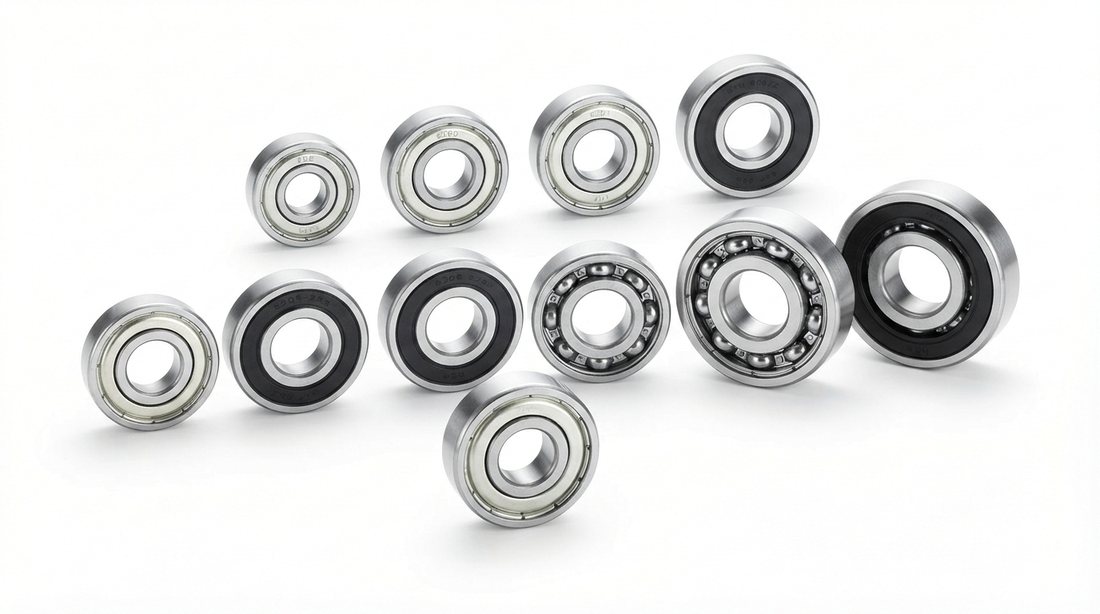 Deep groove ball bearings