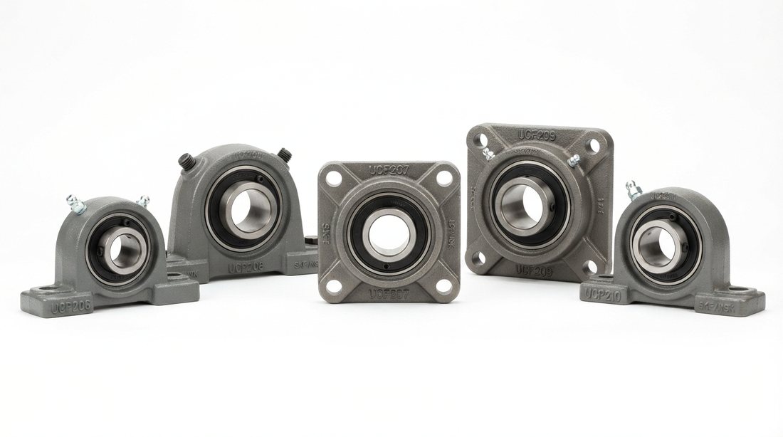 Pillow block units