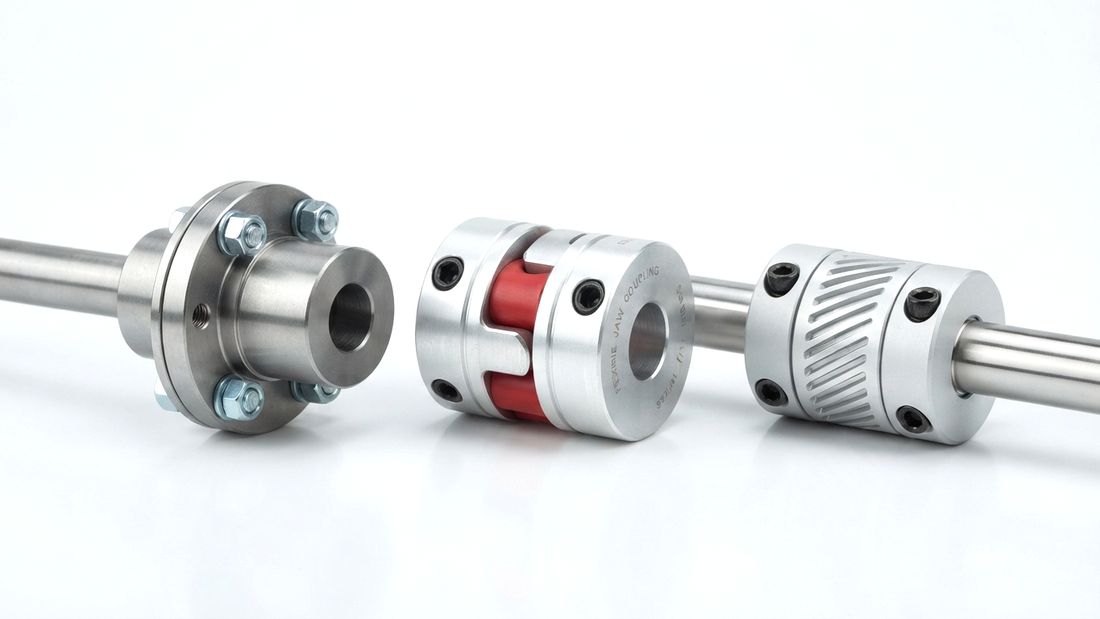 Flexible and rigid shaft couplings