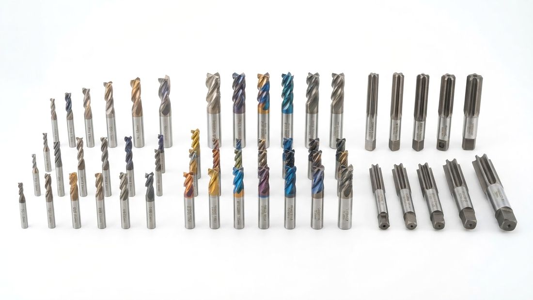 End mills and reamers