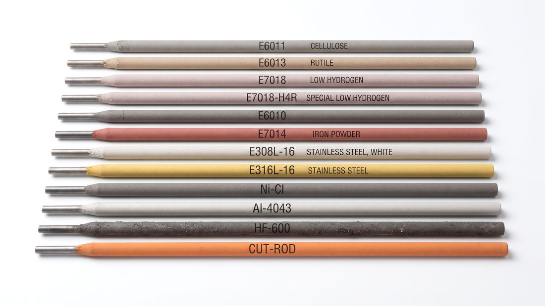 MMA electrodes