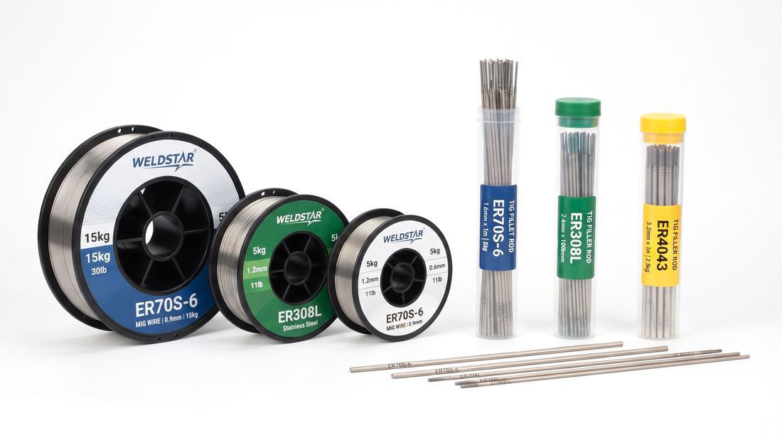 Welding wire and filler rods
